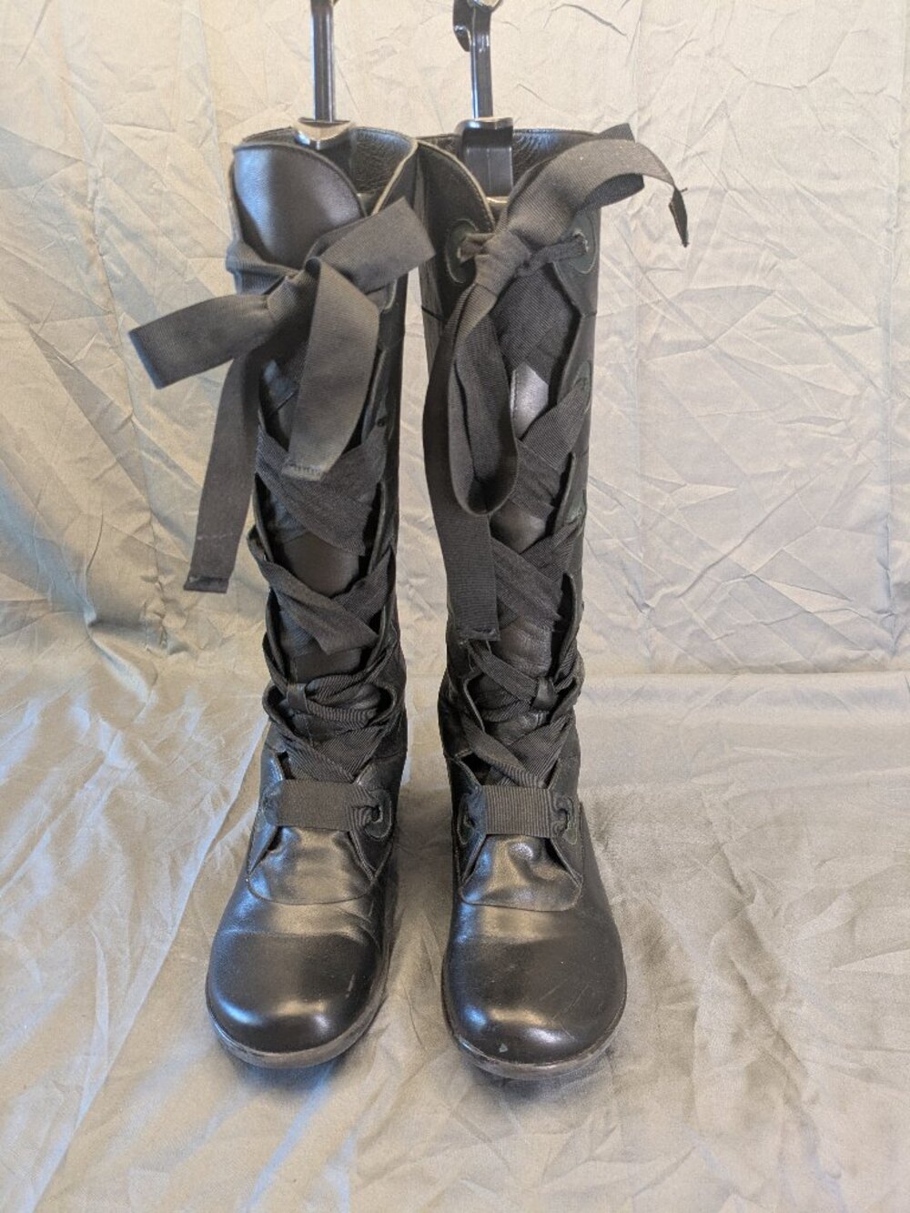 Fluevog Fellowship Dana High Boot, Black